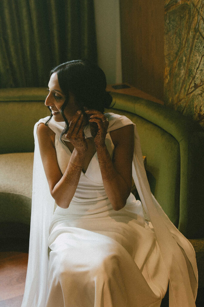 An Intimate Savannah Elopement with Two Wedding Ceremonies | Nikita & Harrison