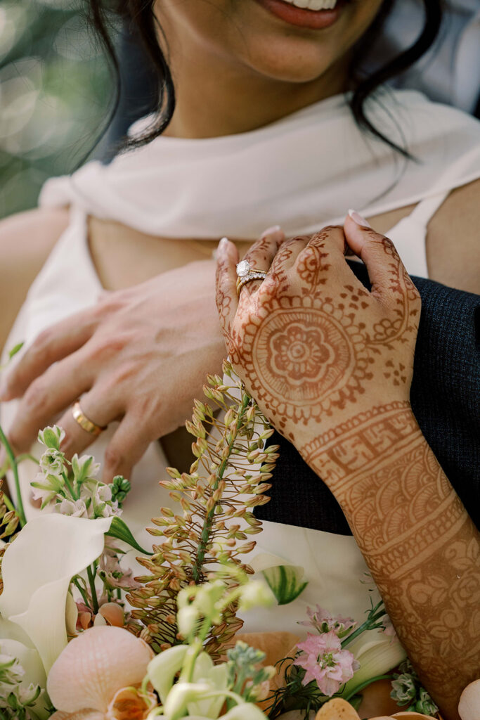 An Intimate Savannah Elopement with Two Wedding Ceremonies | Nikita & Harrison