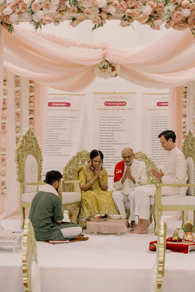 An Intimate Savannah Elopement with Two Wedding Ceremonies | Nikita & Harrison