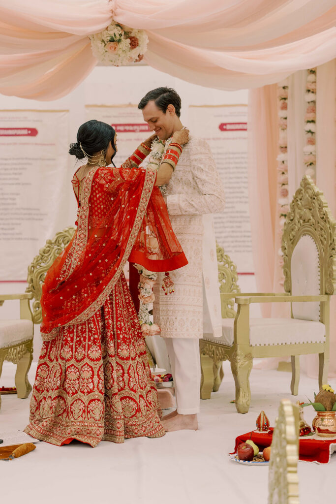 beautiful hindu ceremony in GA