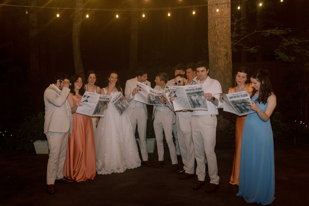A Whimsical Lions Gate Manor Wedding with Garden Views & Faith-Filled Moments