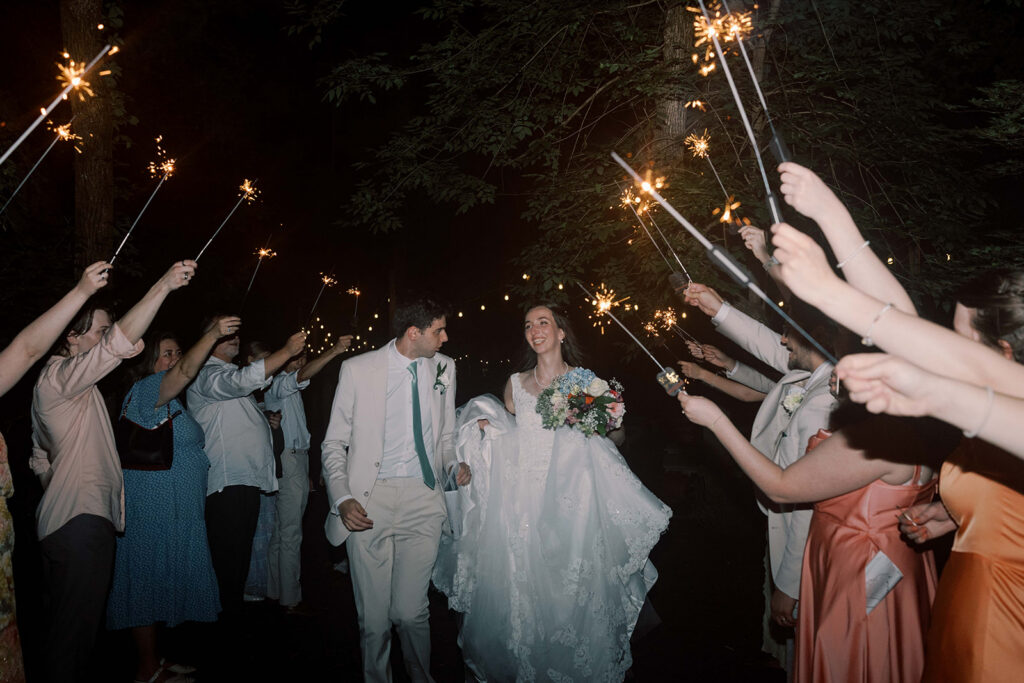 A Whimsical Lions Gate Manor Wedding with Garden Views & Faith-Filled Moments