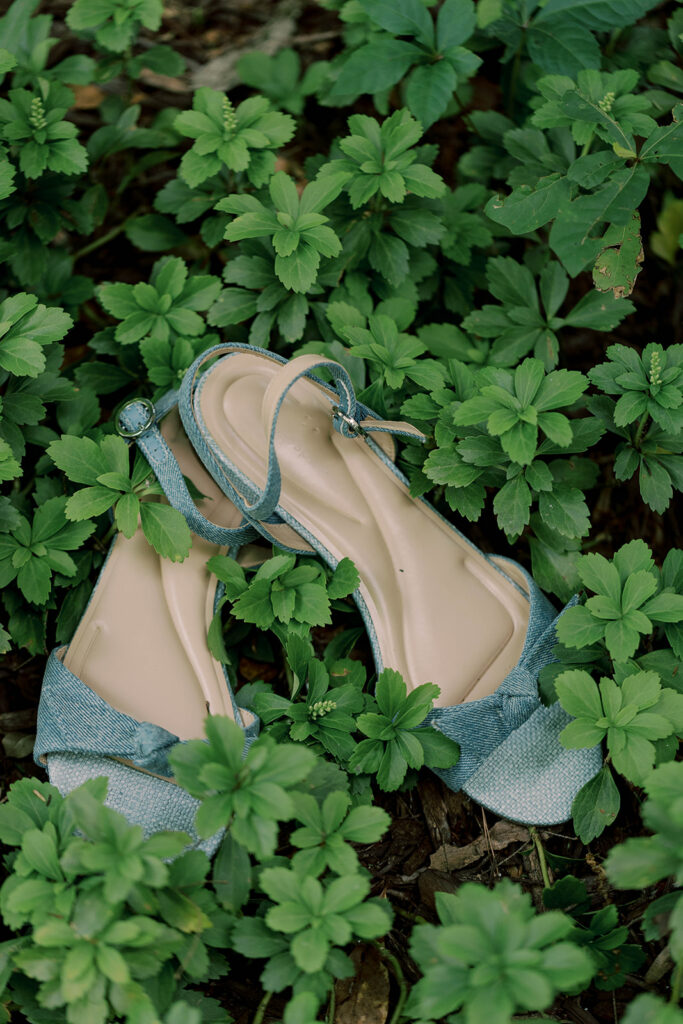 A Whimsical Lions Gate Manor Wedding with Garden Views & Faith-Filled Moments