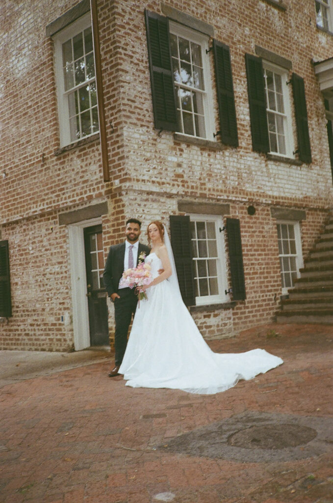 film bridal portraits in GA