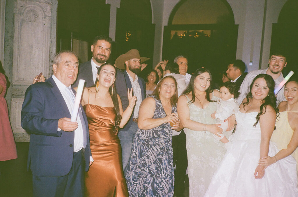 fun wedding reception party in GA