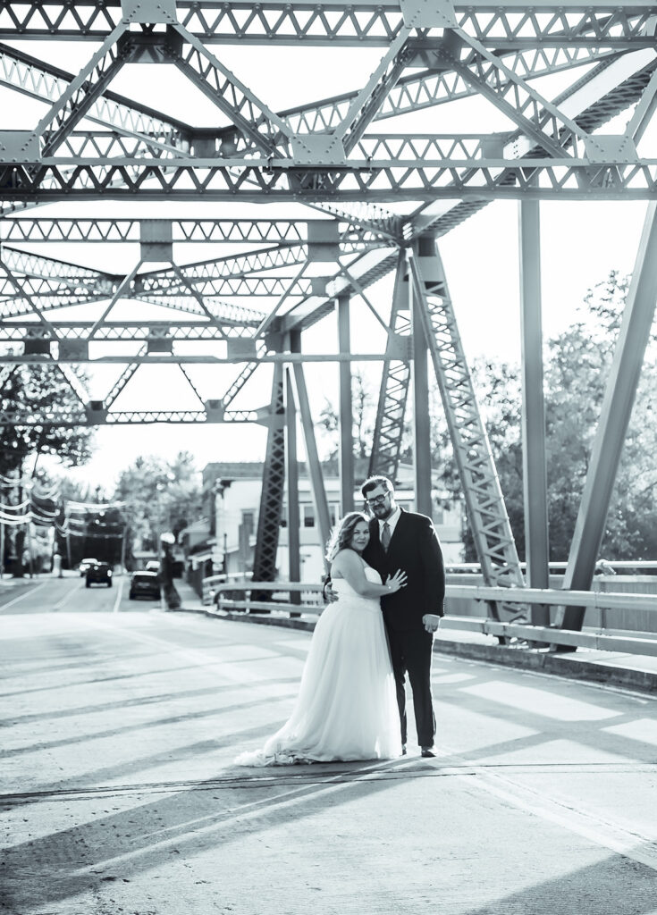 Romantic bridal portraits in Georgia