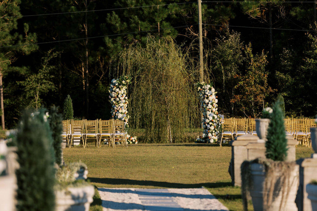 A Romantic Chateau 1800 Wedding | Jade & Bradley