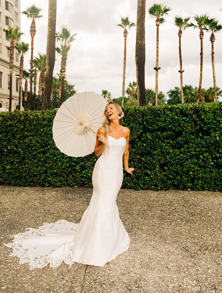 stunning picture of the bride