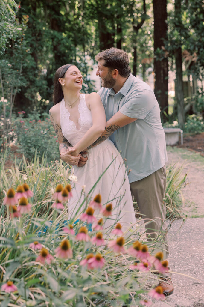 Playful Engagement Photo Poses for Couples Who Want to Be Themselves