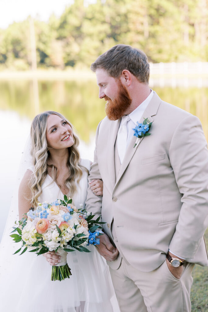A Romantic Chateau 1800 Wedding | Jade & Bradley