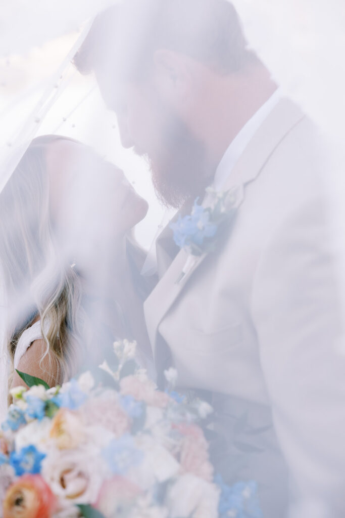 A Romantic Chateau 1800 Wedding | Jade & Bradley