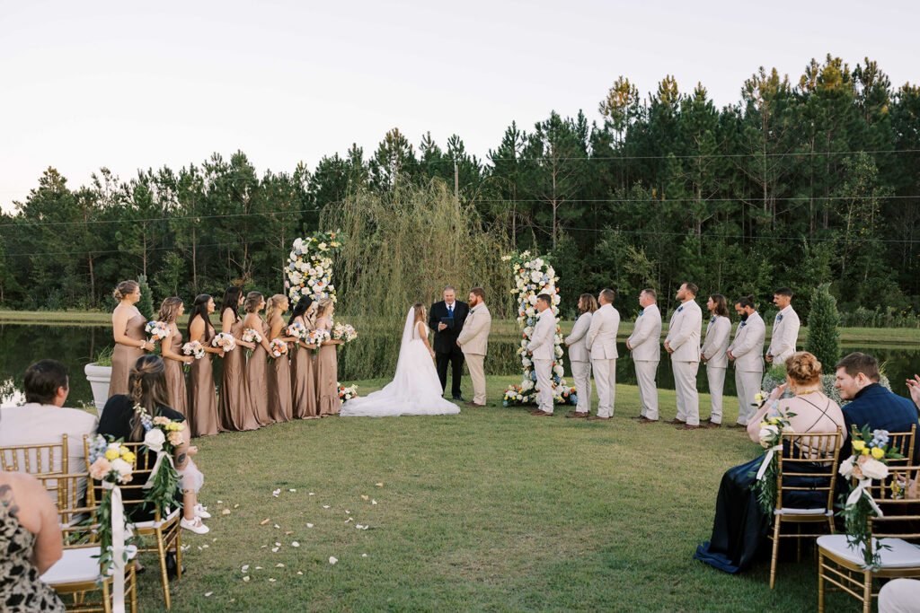 A Romantic Chateau 1800 Wedding | Jade & Bradley