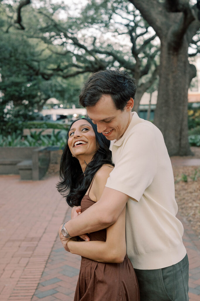 Playful Engagement Photo Poses for Couples Who Want to Be Themselves