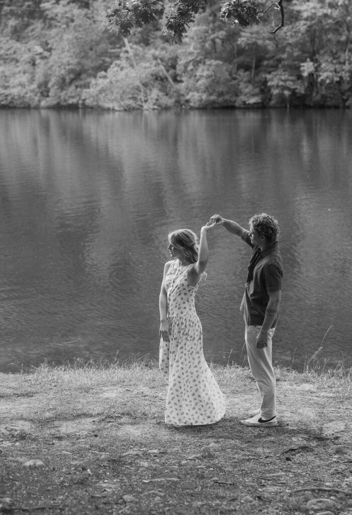 Playful Engagement Photo Poses for Couples Who Want to Be Themselves