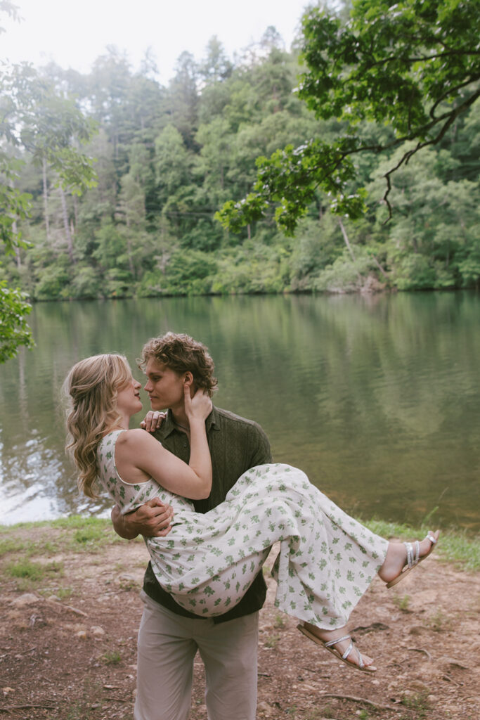 Playful Engagement Photo Poses for Couples Who Want to Be Themselves