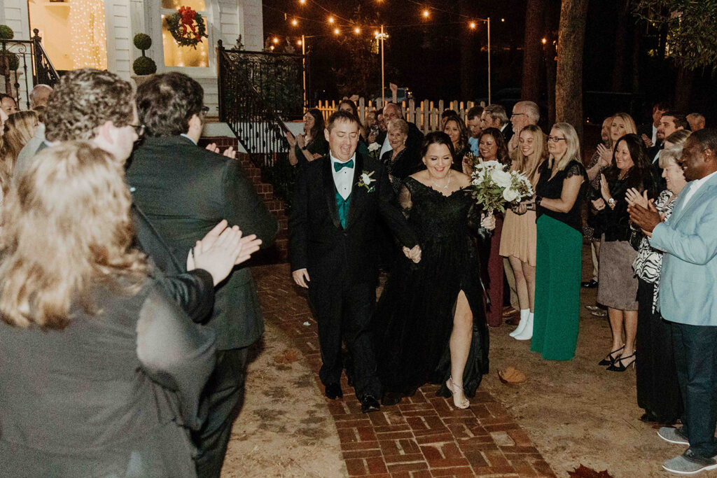 fun wedding reception party