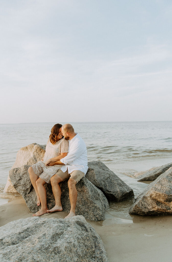 happy couple at their dream session in GA