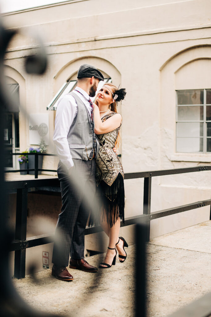 fun couple portraits in Georgia