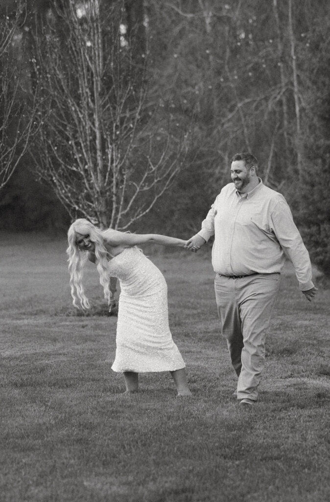 couple at their dream couple portraits in GA