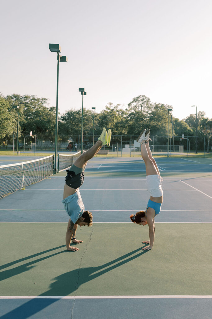 fun and playful couple session in GA