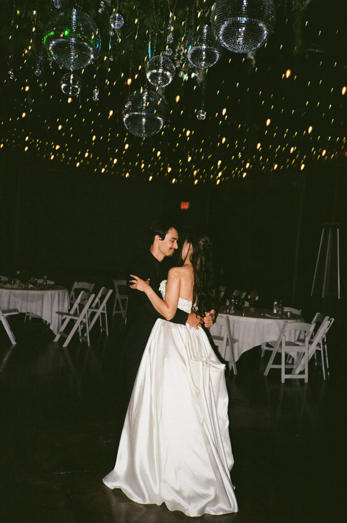 fun wedding reception party