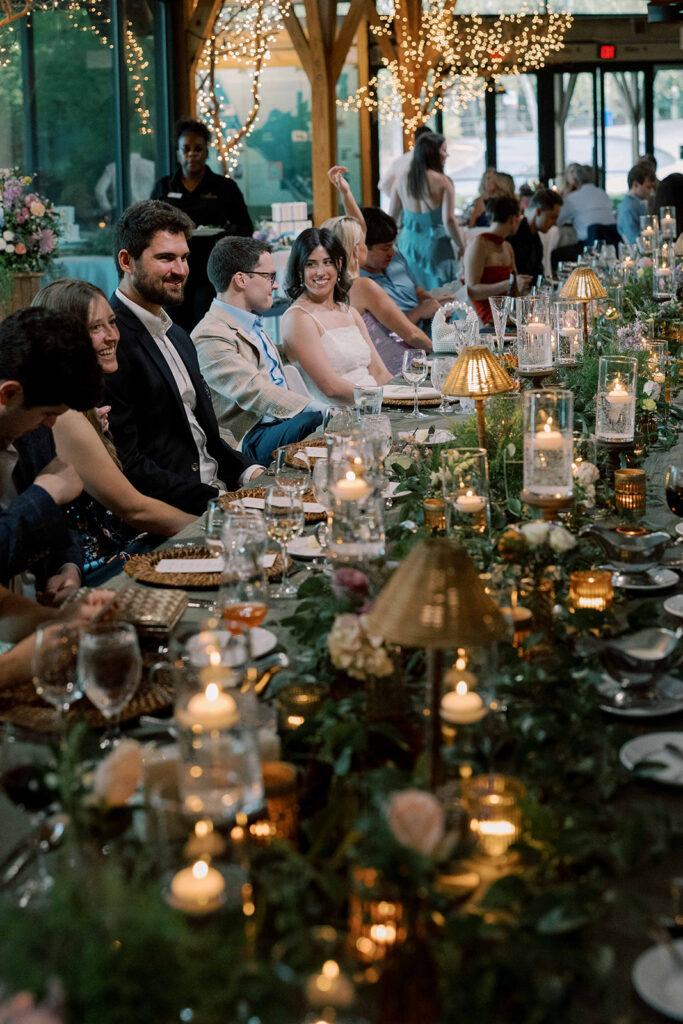 romantic rehearsal dinner in GA