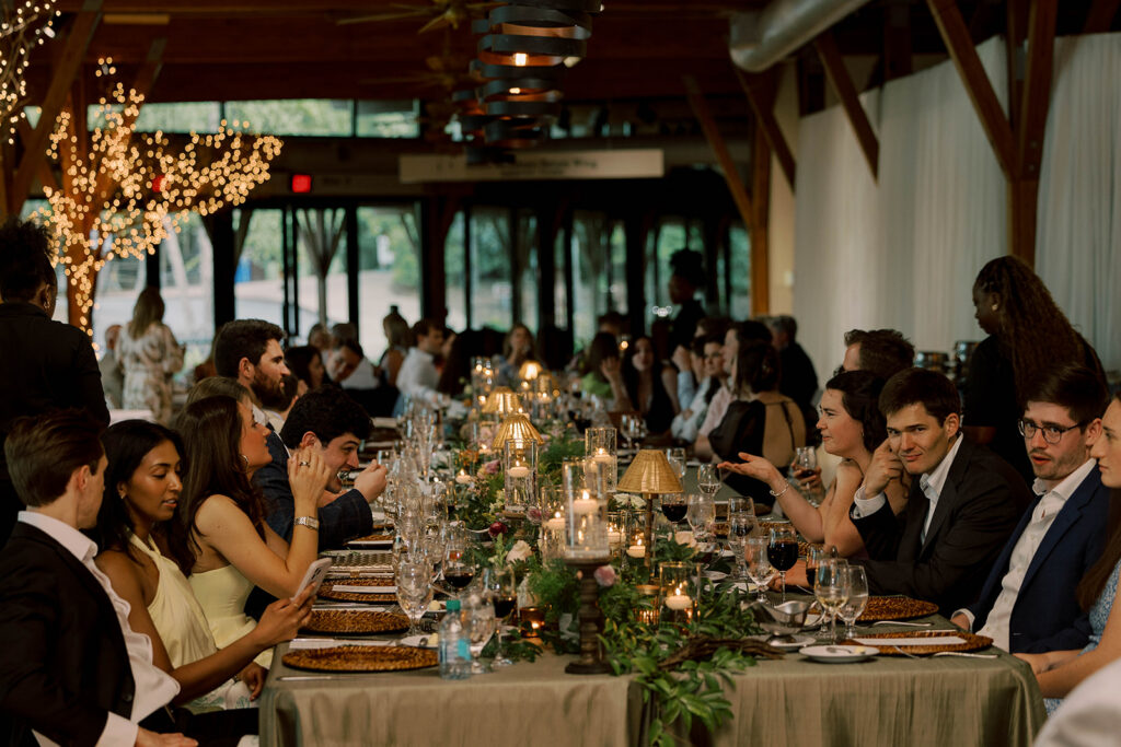 fun rehearsal dinner in GA