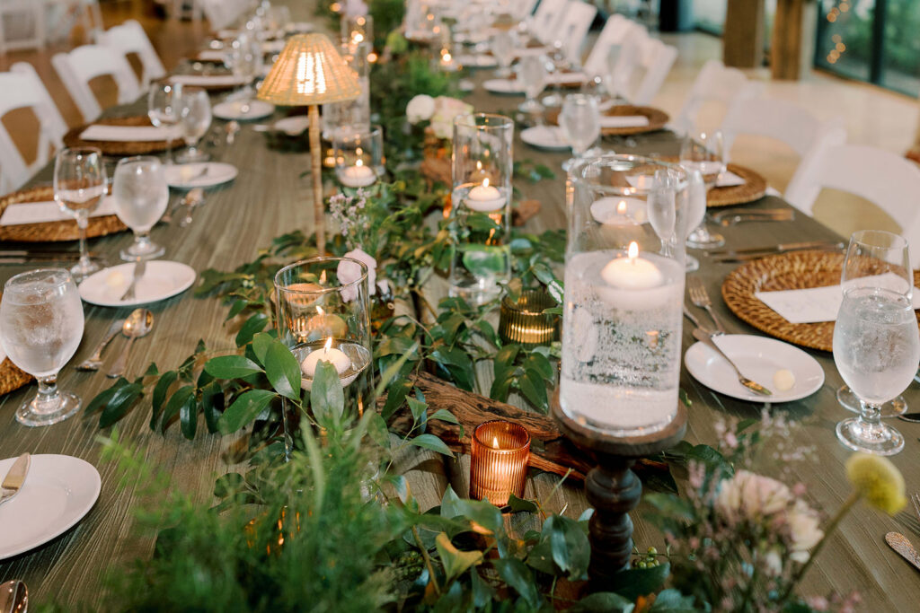 timeless weddig decor