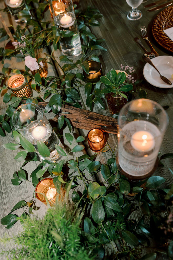 stunning wedding reception decor