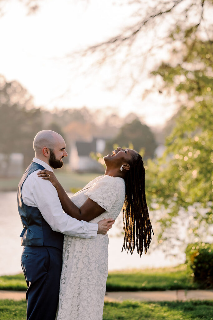 Playful Engagement Photo Poses for Couples Who Want to Be Themselves