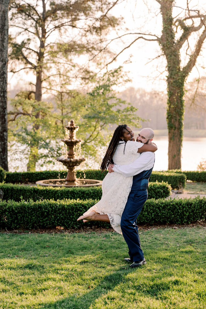Playful Engagement Photo Poses for Couples Who Want to Be Themselves