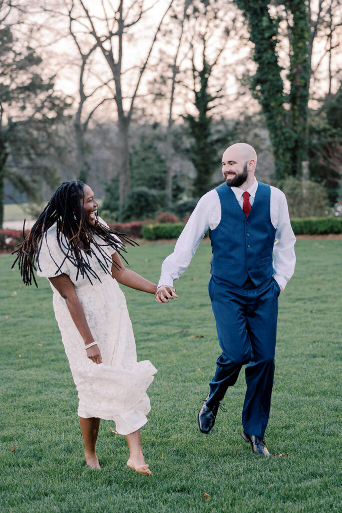 Playful Engagement Photo Poses for Couples Who Want to Be Themselves