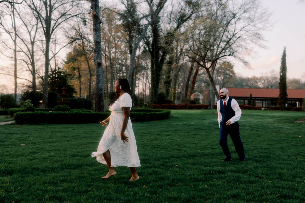 Playful Engagement Photo Poses for Couples Who Want to Be Themselves