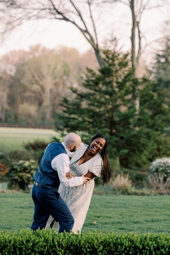 Playful Engagement Photo Poses for Couples Who Want to Be Themselves