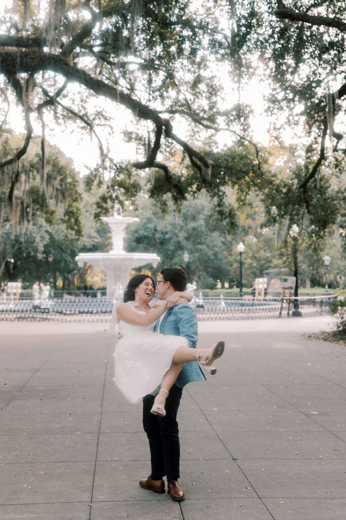 Playful Engagement Photo Poses for Couples Who Want to Be Themselves