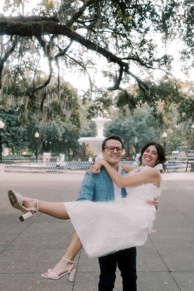 Playful Engagement Photo Poses for Couples Who Want to Be Themselves