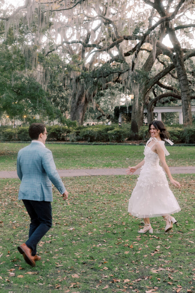 Playful Engagement Photo Poses for Couples Who Want to Be Themselves