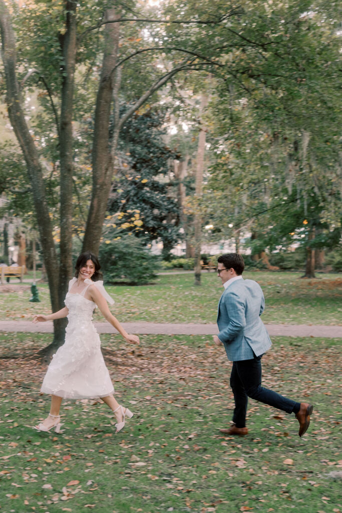 romantic couple portraits in GA