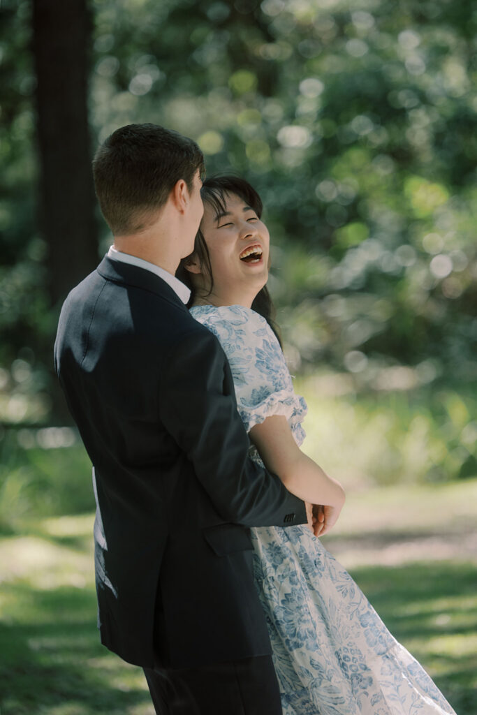 Playful Engagement Photo Poses for Couples Who Want to Be Themselves