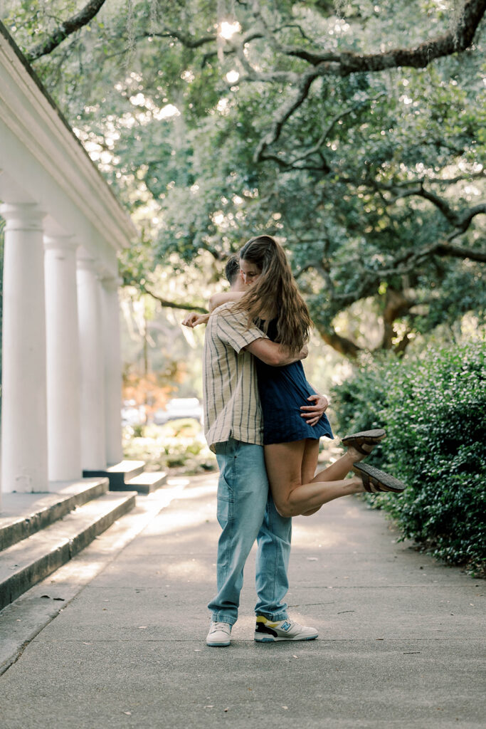 couple at their dream photoshoot