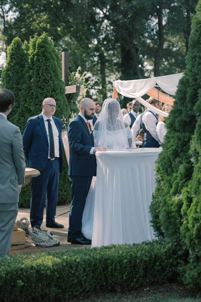 A Fairytale Garden Wedding at Tryphena's Garden | Ariel & Conor