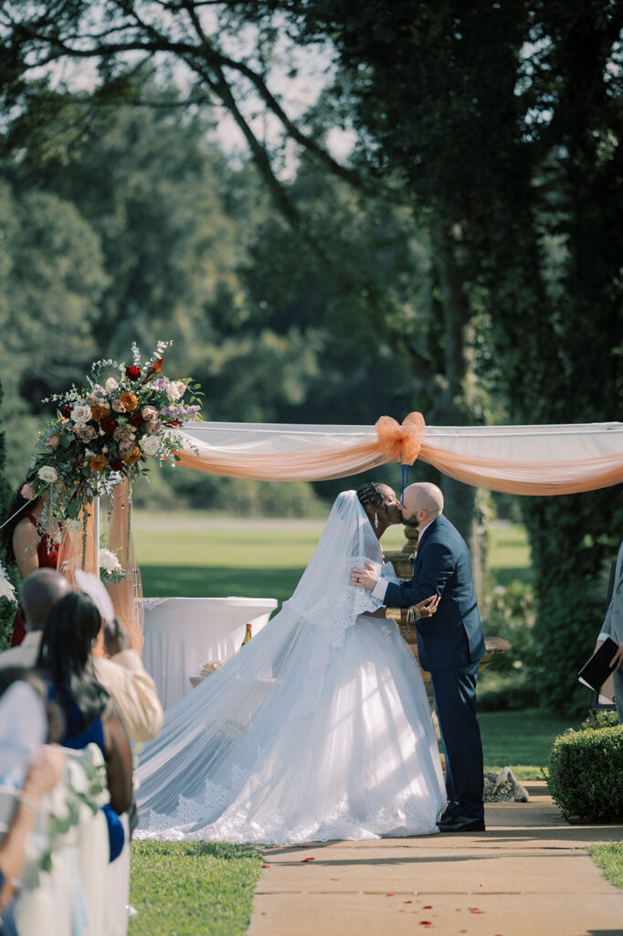 A Fairytale Garden Wedding at Tryphena's Garden | Ariel & Conor