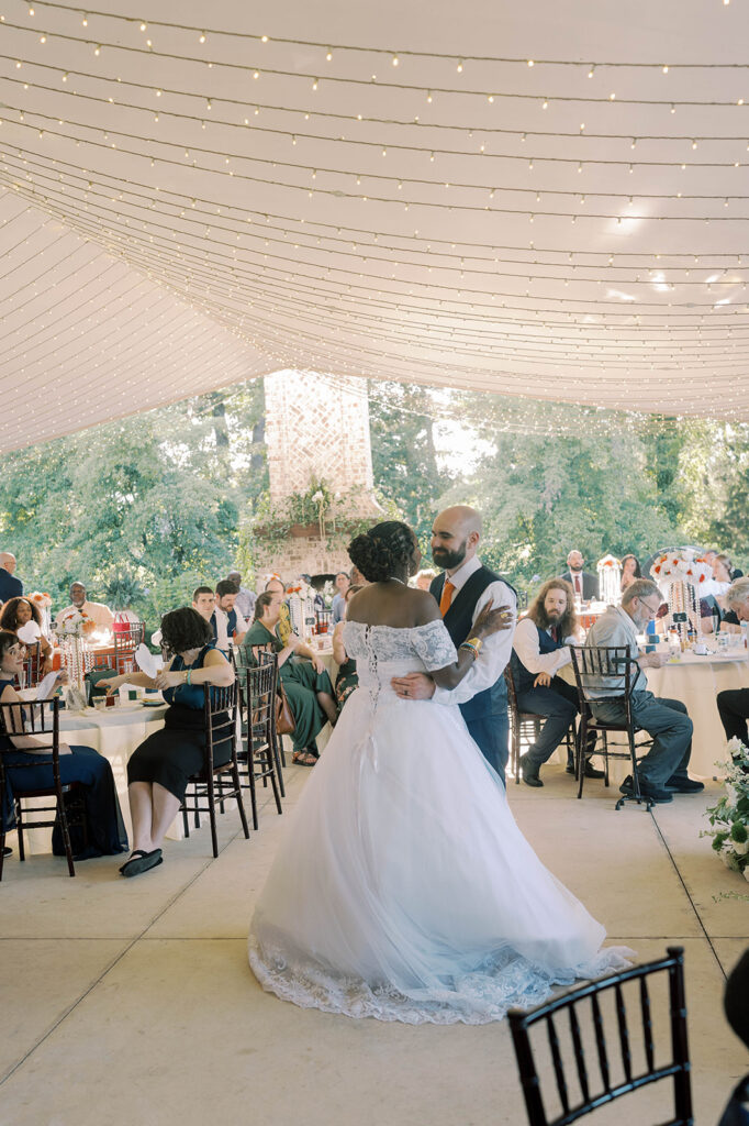 A Fairytale Garden Wedding at Tryphena's Garden | Ariel & Conor