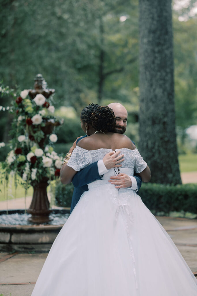A Fairytale Garden Wedding at Tryphena's Garden | Ariel & Conor