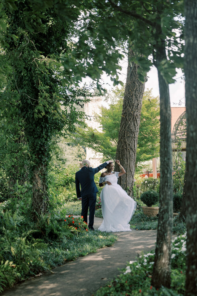 A Fairytale Garden Wedding at Tryphena's Garden | Ariel & Conor