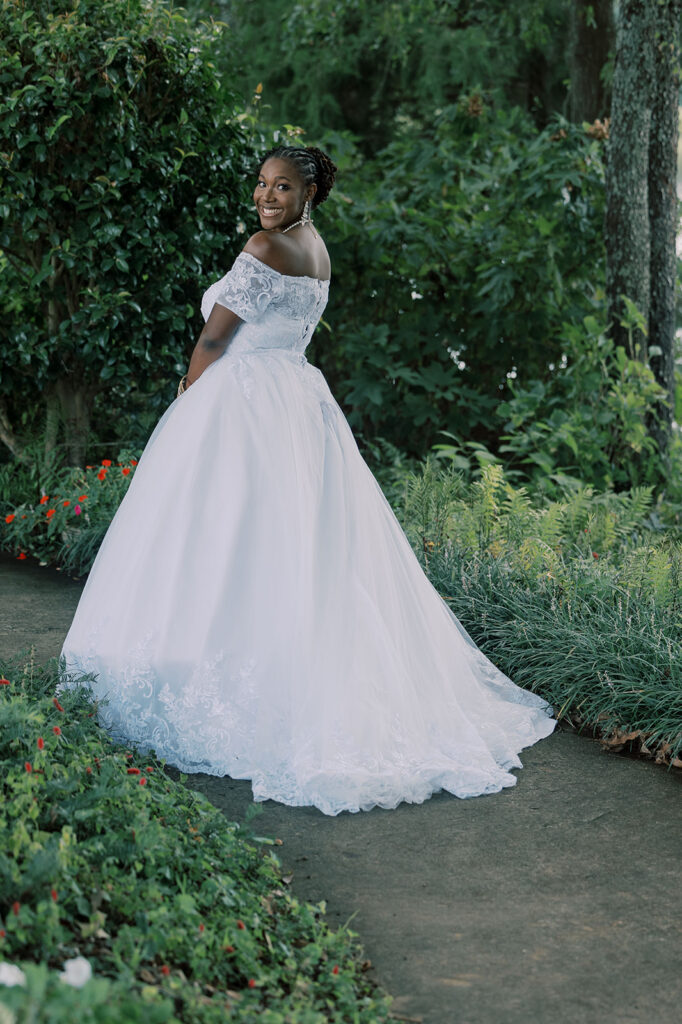 A Fairytale Garden Wedding at Tryphena's Garden | Ariel & Conor