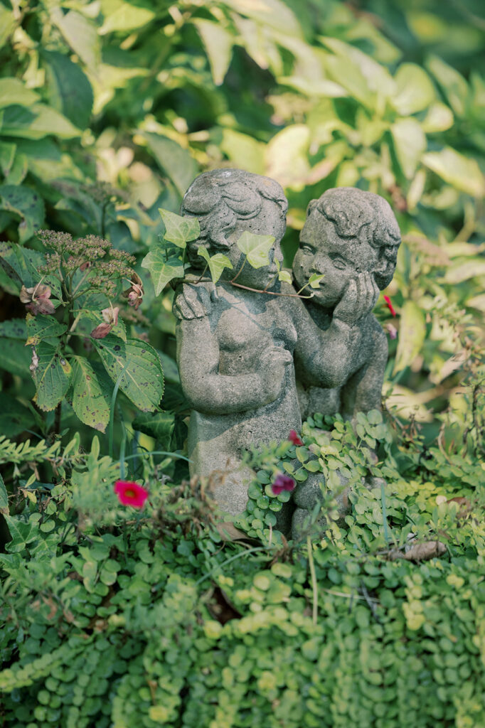 A Fairytale Garden Wedding at Tryphena's Garden | Ariel & Conor