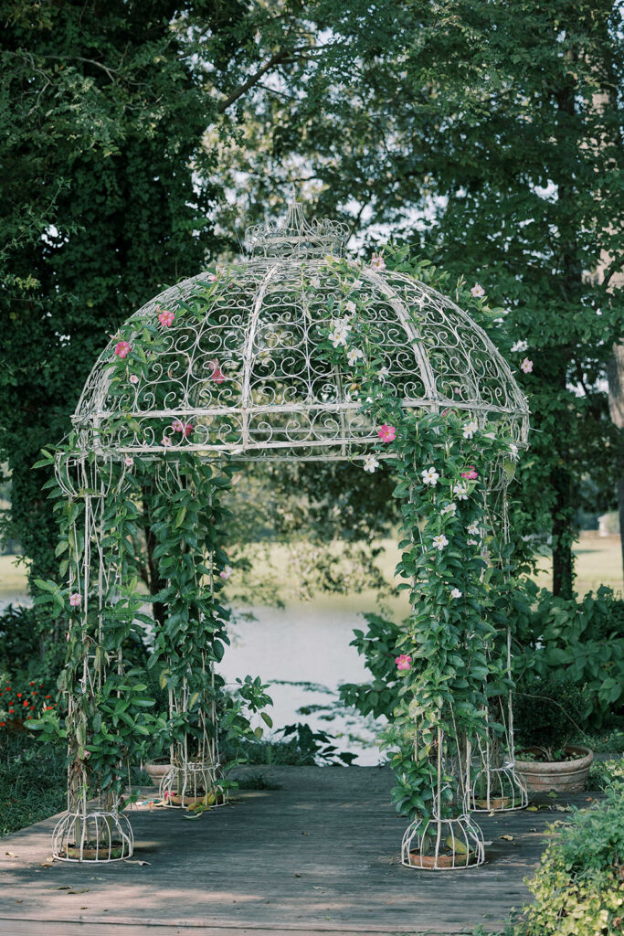 romantic wedding in GA