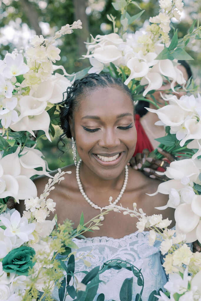 A Fairytale Garden Wedding at Tryphena's Garden | Ariel & Conor