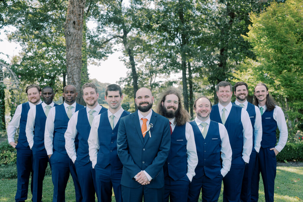A Fairytale Garden Wedding at Tryphena's Garden | Ariel & Conor